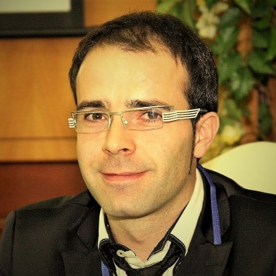 Javier Martinez. Vocal de AISLA