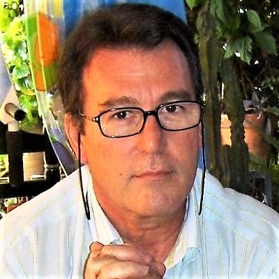 José Antonio García. Vocal de AISLA