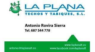 LA PLANA TECHOS Y TABIQUES