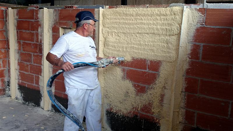 Aislamiento Térmico por el Exterior (SATE) Aislamiento Aislamiento Térmico por el Exterior (SATE) Aislamiento