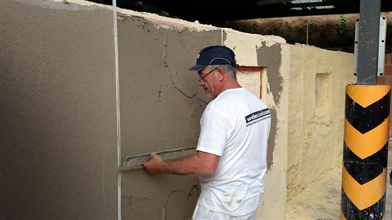 Aislamiento Térmico por el Exterior (SATE) Aislamiento