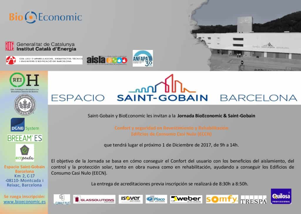 Invitación Jornada SGBioEconomic Confort