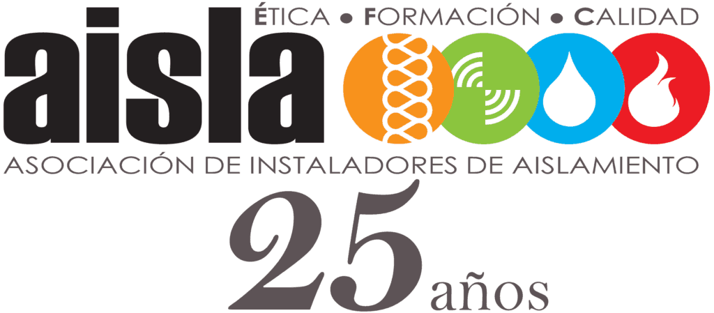 Logo AISLA 25 años