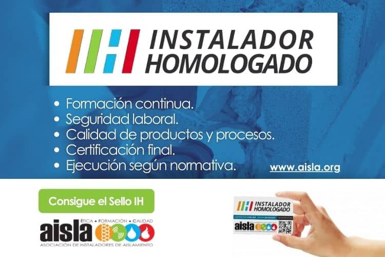 sello IH post Consigue ya el Sello IH de instalador homologado AISLA