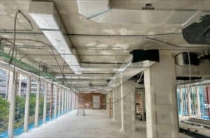 Rehabilitación en oficinas