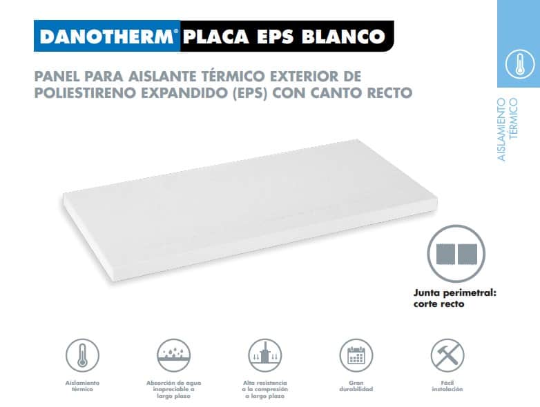 DANOTHERM® Placa EPS PLUS, nuevo producto SATE de DANOSA