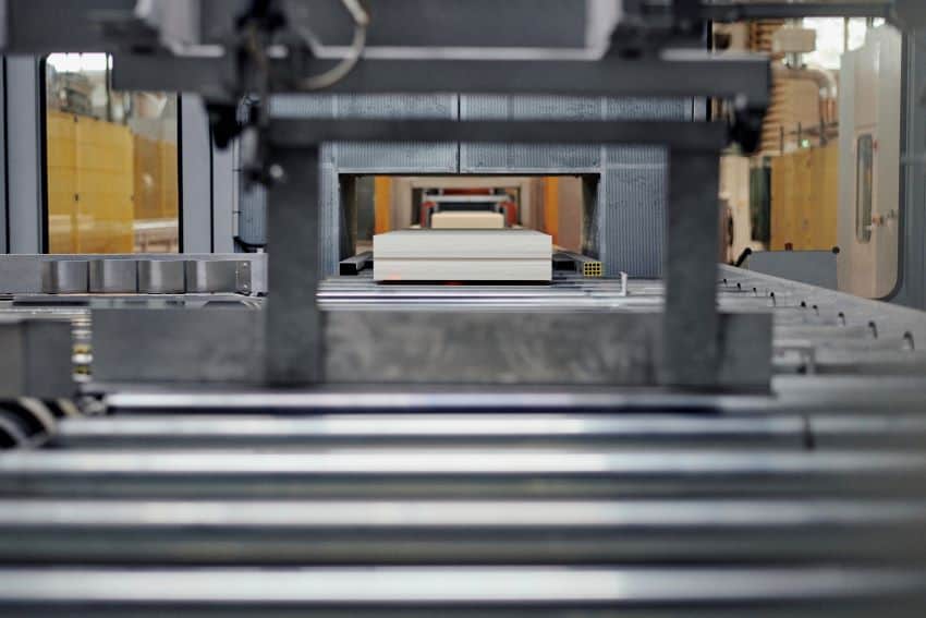 Proceso de fabricación del XPS