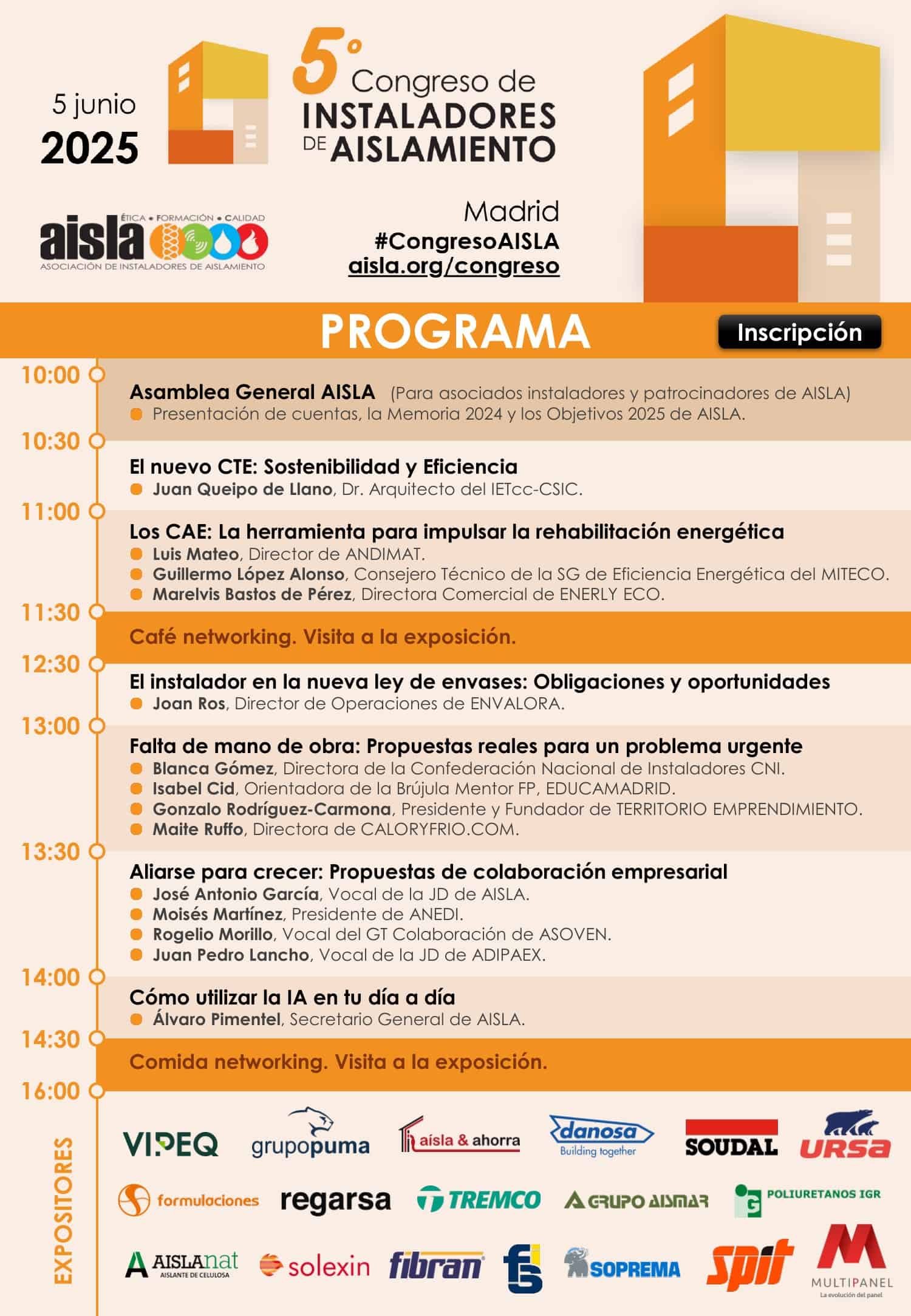 Programa CongresoAISLA Page 1 Programa completo Congreso AISLA 2025