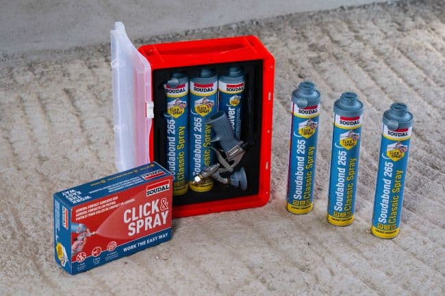 SOUDAL presentará Click&Spray en Congreso AISLA