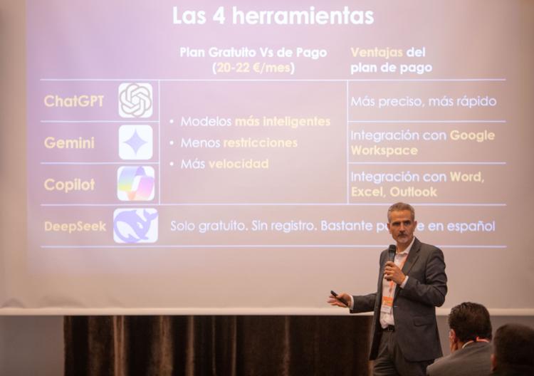 ponencia sobre cómo usar la IA si eres instalador