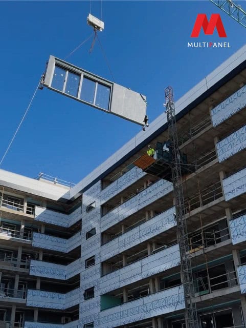 Soluciones de construcción industrializada de MULTINAPEL - ZeroBuilding