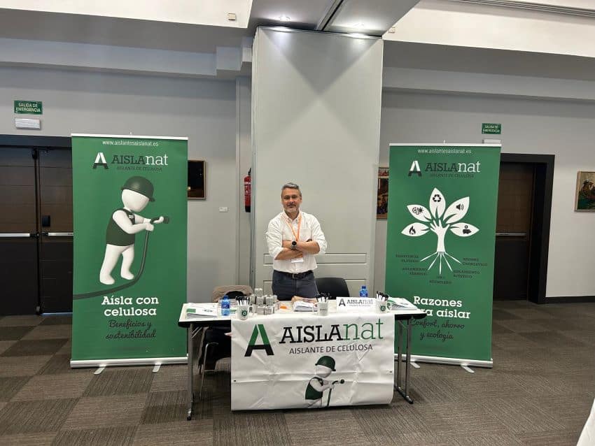 AISLANAT en el Congreso AISLA