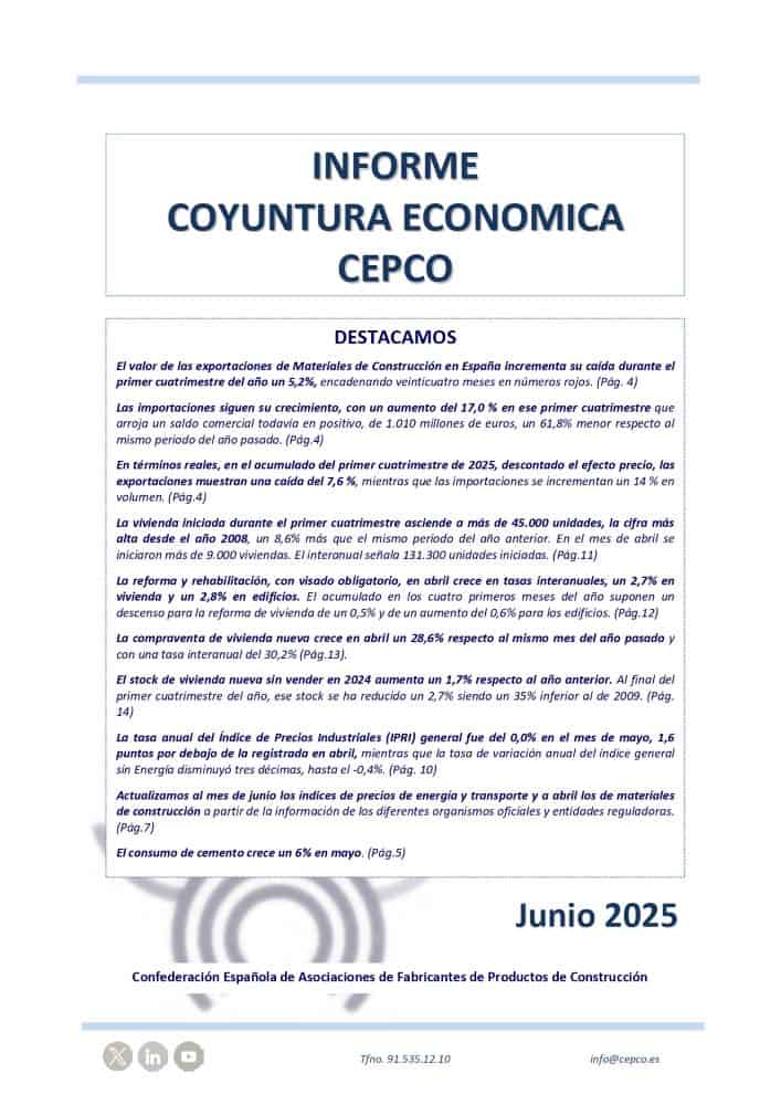 Informe coyuntura CEPCO