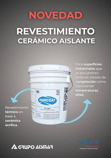 Harcoat CIC 1000 de Grupo Aismar