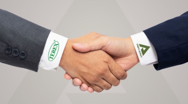Acuerdo Grupo AISMA y TEREX