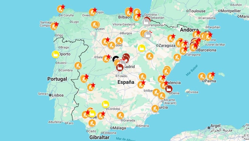 03 Mapa Asociados AISLA 2025 Mapa Asociados AISLA 2025