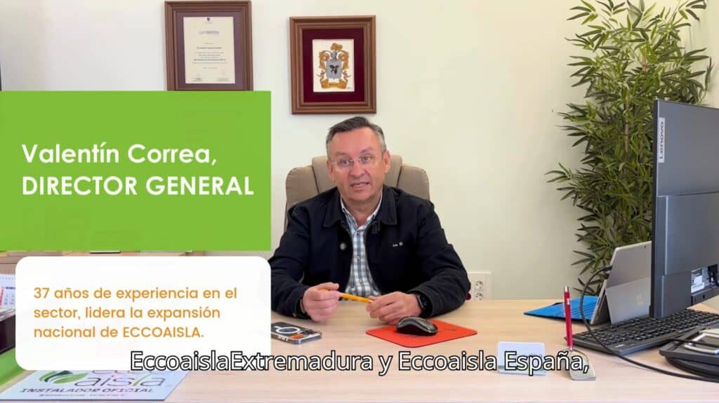 04 Video ECCOAISLA EXTREMADURA Video ECCOAISLA EXTREMADURA