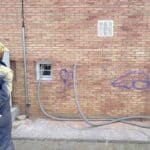 150kb Insuflando por el exterior 2 Instalación de aislamiento térmico mediante insuflado en cámara de aire