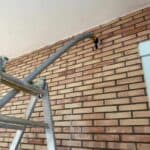 Insuflando Ralip pared de 30 cm de camara web Instalación de aislamiento térmico mediante insuflado en cámara de aire