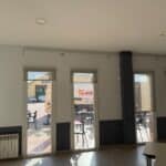 Paredes interiores del bar web Instalación de aislamiento térmico mediante insuflado en cámara de aire