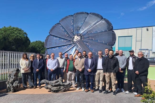 Colabora y Rehabilita2 Profesionales de AISLA y ASOVEN durante la presentación del proyecto Colabora y Rehabilita