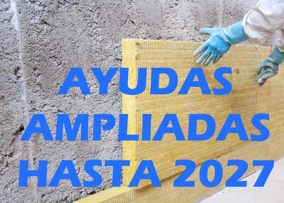 prorroga deducciones fiscales rehabilitacion AMPLIADAS Instalación de SATE