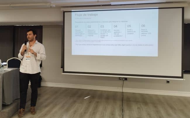 asamblea general aisla CAE Presentación de SUMACAE sobre cómo los CAE son una herramienta operativa para impulsar el negocio del instalador