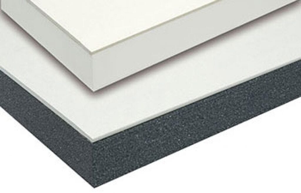 2.2.3. Producto compuesto EPS PYL Producto compuesto de EPS y placa de yeso laminado para trasdosados interiores.