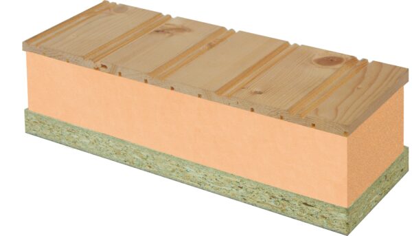 3.2.2. Producto compuesto de XPS madera Producto compuesto de poliestireno extruido XPS con tablero de madera para aislamiento en edificación.