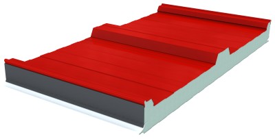 4.2.5. Panel Sandwich de PU con caras metalicas Panel sándwich de poliuretano con caras metálicas para cerramientos industrializados.