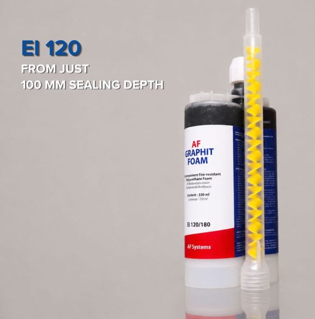 AF GRAPHIT FOAM AF Systems obtiene la ETA 26/0091 para AF GRAPHIT FOAM