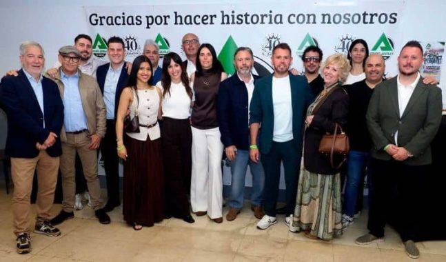 Celebración 40 años AISMAR
