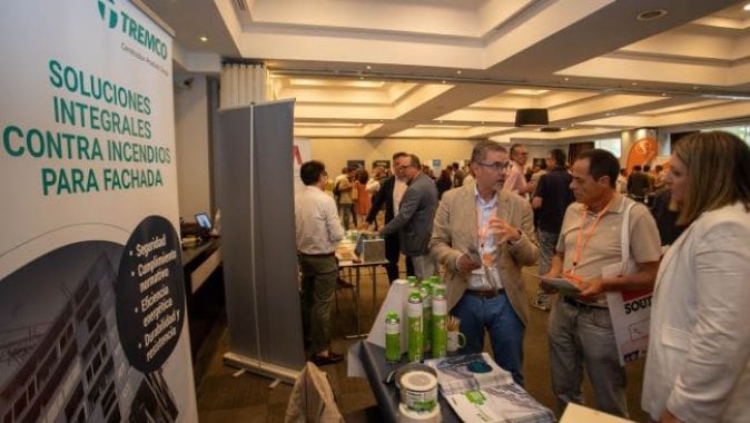 Stand de TREMCO en CONGRESO AISLA