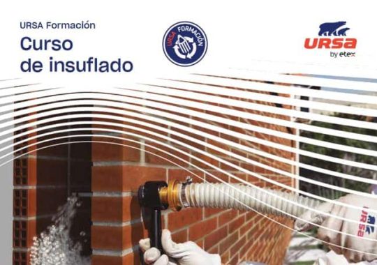 URSA amplía su Plataforma de Formación con un nuevo curso sobre instalación de insuflado con lana mineral