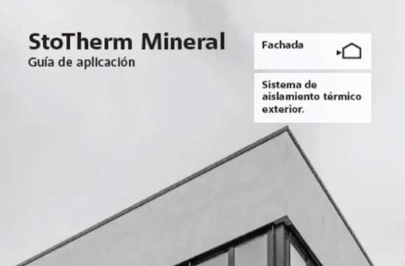 Guía de aplicación de STOTHERM MINERAL de STO