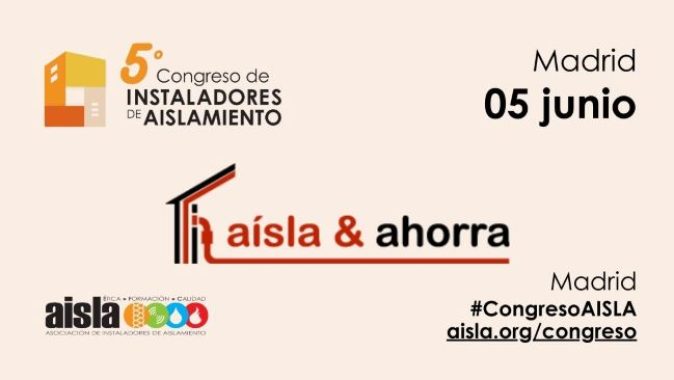 AÍSLA Y AHORRA en Congreso AISLA