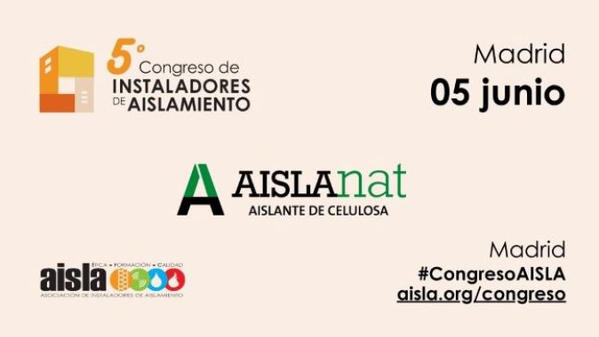 AISLANAT en CONGRESO AISLA