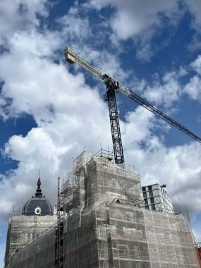 Edificio en rehabilitación
