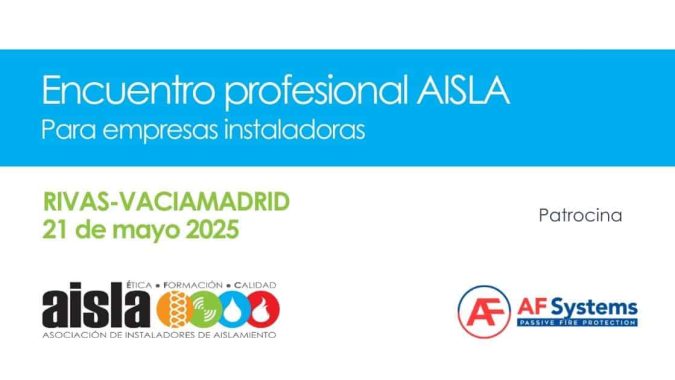 encuentroprofesional AISLA con AFSYSTEMS en RIVAS
