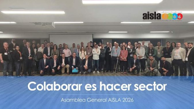 Foto de grupo de la Asamblea General AISLA 2026