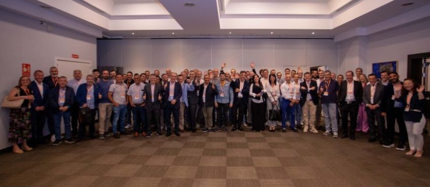 Foto de familia del CONGRESO AISLA 202%