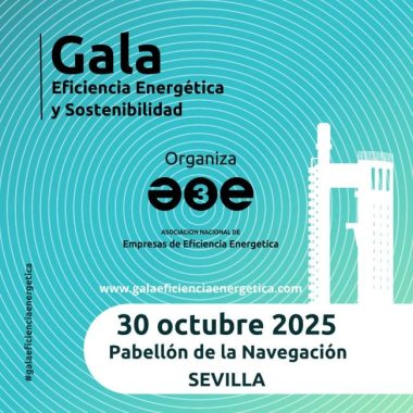 Gala Eficiencia Energética y Sostenibilidad 2025 de A3E