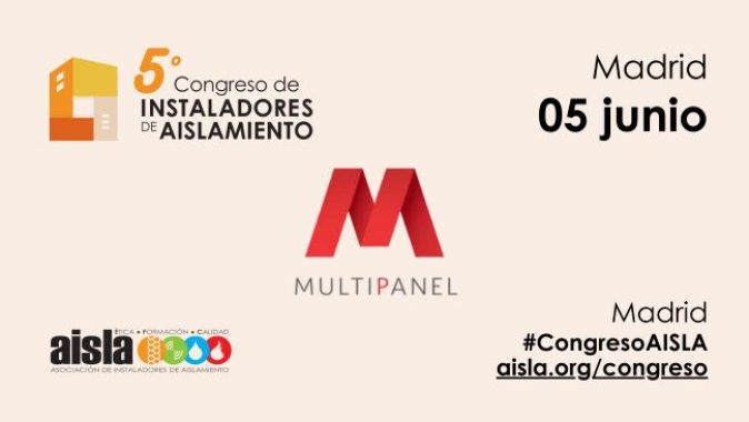 MULTIPANEL estará en el CONGRESO AISLA
