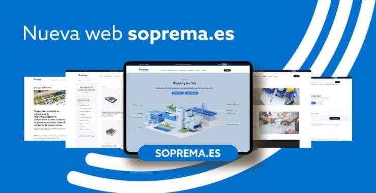 nueva web de SOPREMA