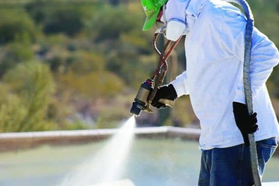 Sistema de proyección SP espuma de proyección ecológica de nueva generación para el aislamiento de TH Tecnic.
