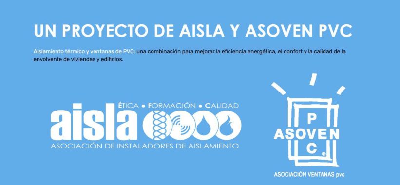 Colabora y Rehabilita, proyecto de AISLA y ASOVEN PVC