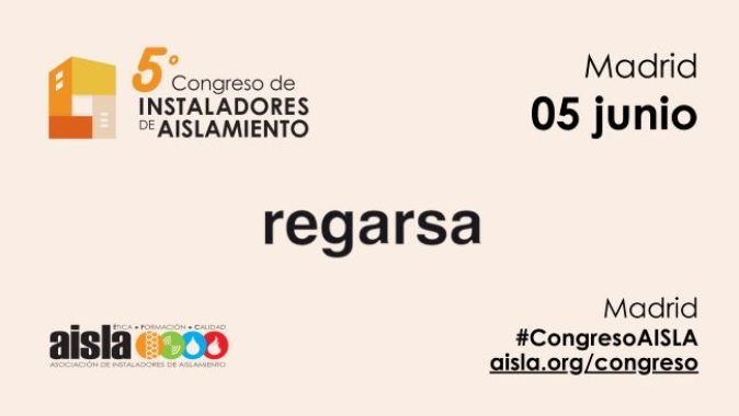 REGARSA estará en el Congreso AISLA 2025