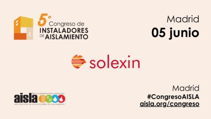 SOLEXIN en CONGRESO AISLA