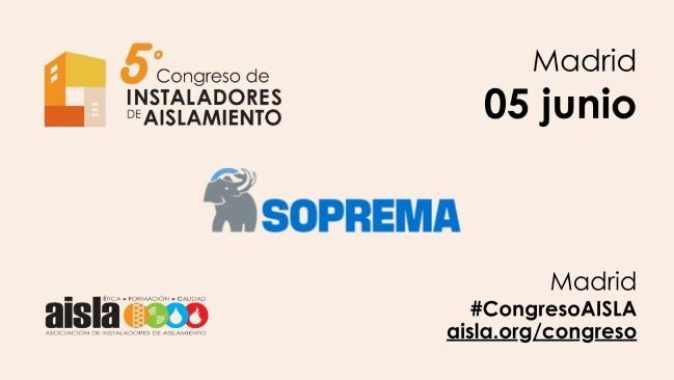 SOPREMA en CONGRESO AISLA