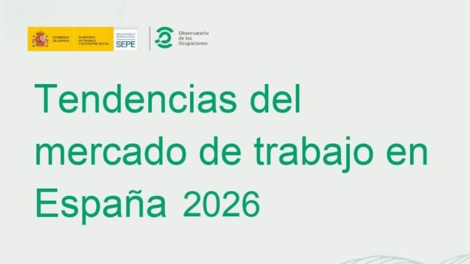 Tendencias del mercado del trabajo en España en 2026
